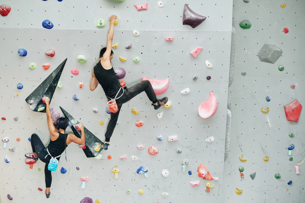 Give It A Go: Bouldering