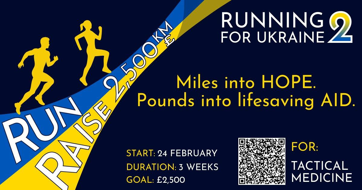 Running for Ukraine 2