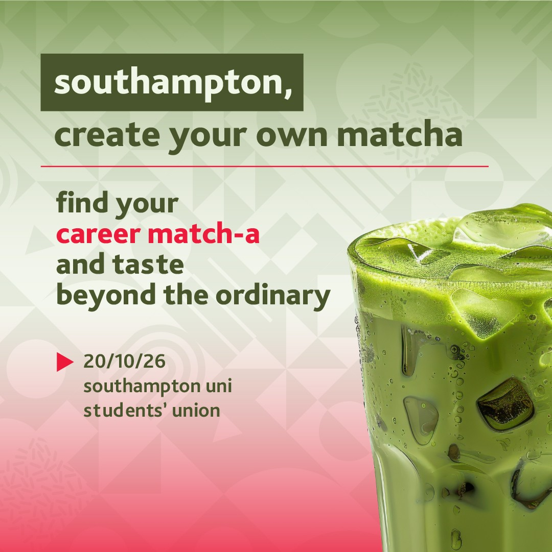 Build your drink and find your Career Match-a