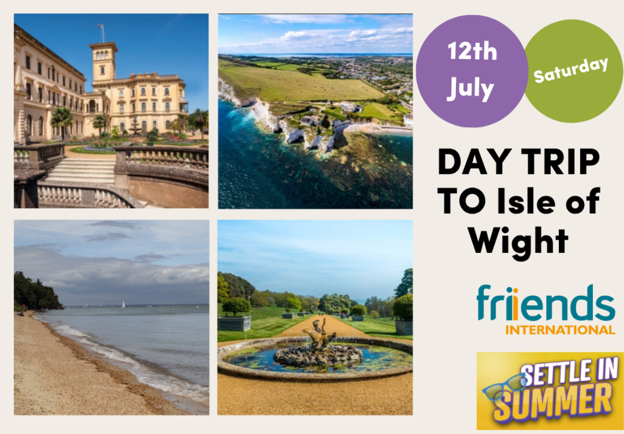 Friends International: Visit to Osborne House on the Isle of Wight