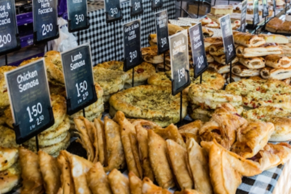 Bread & Cake Stall