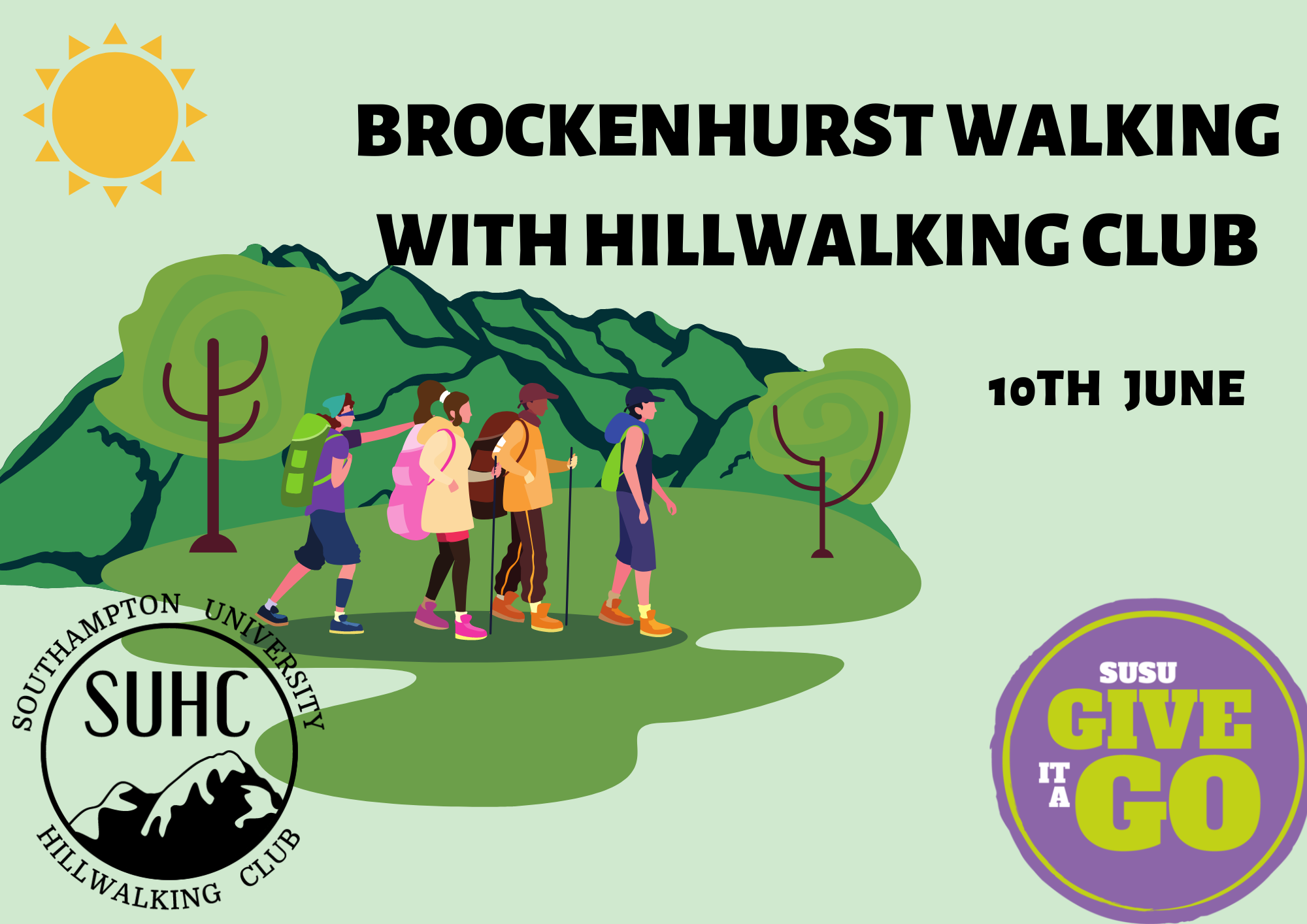 Come N Go: Brockenhurst Walking with Hillwalking Club