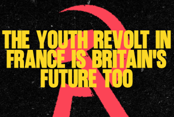 The youth revolt in France is Britain's future too