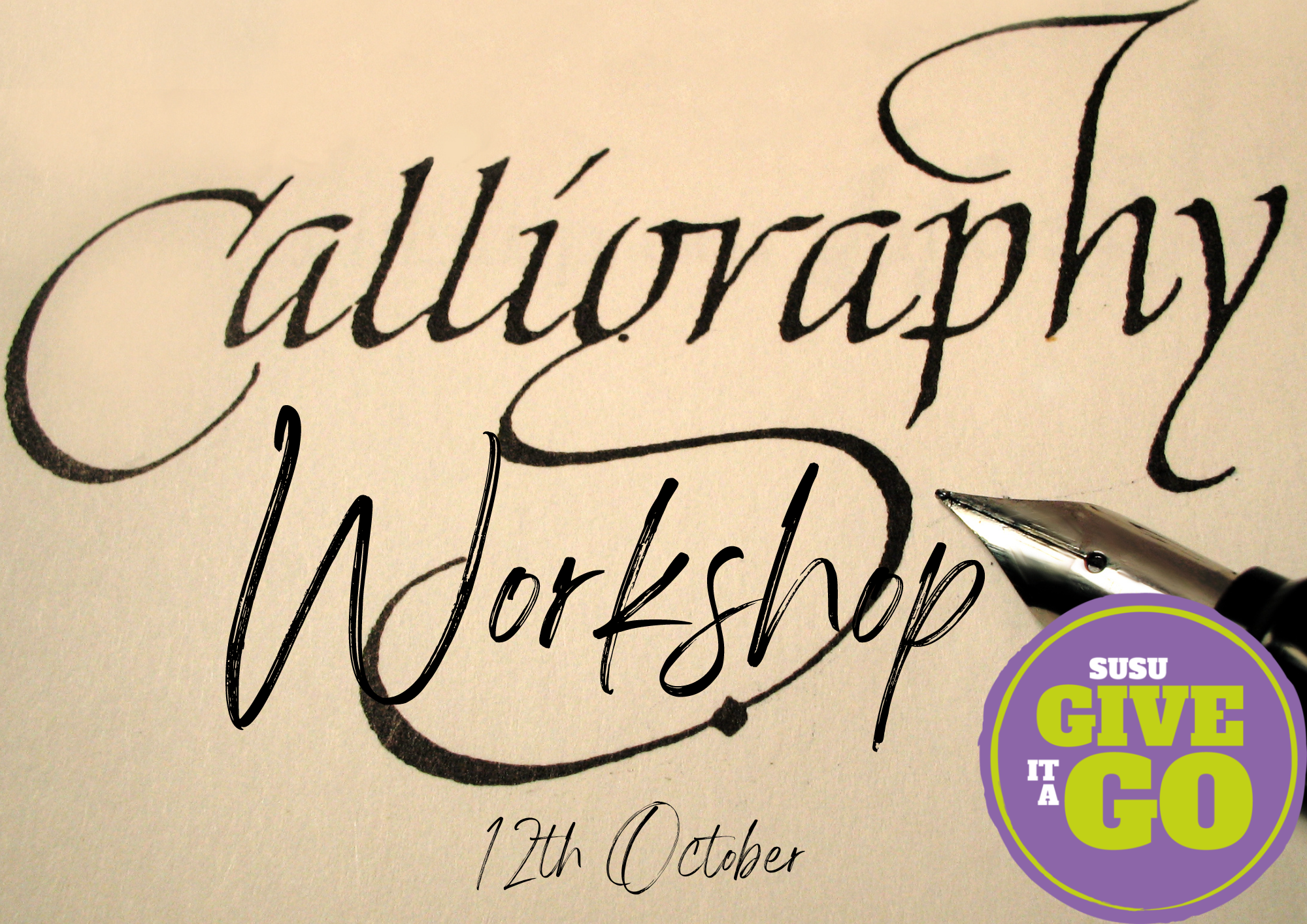 GIAG Skill Workshop: Learn Morden Calligraphy