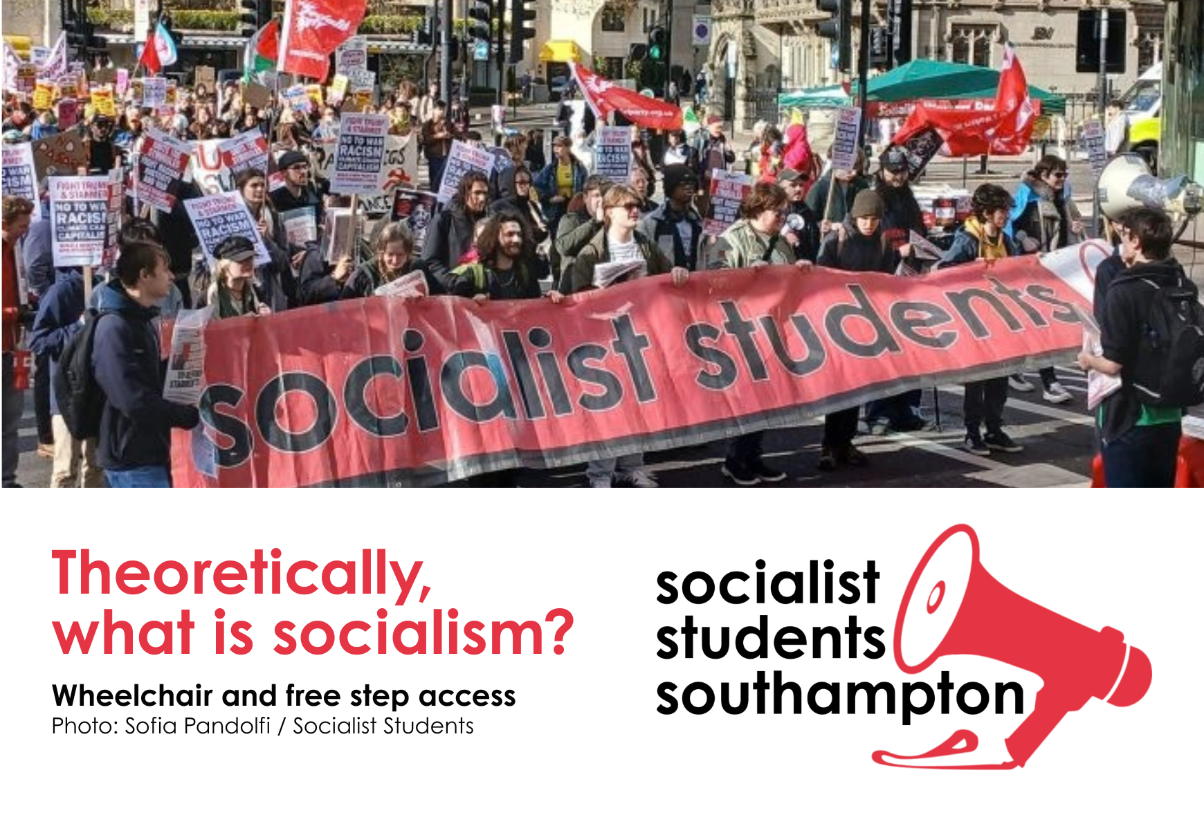 Socialist Students Society: Theoretically, what is socialism?