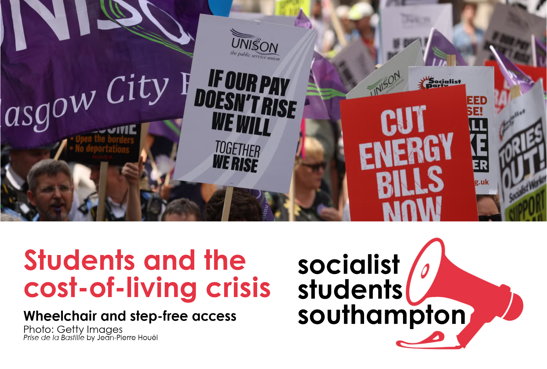 Socialist Students Society: Students and the cost-of-living crisis