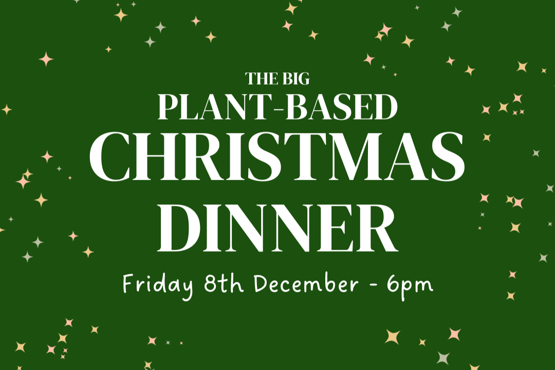 The Big Plant-Based Christmas Dinner