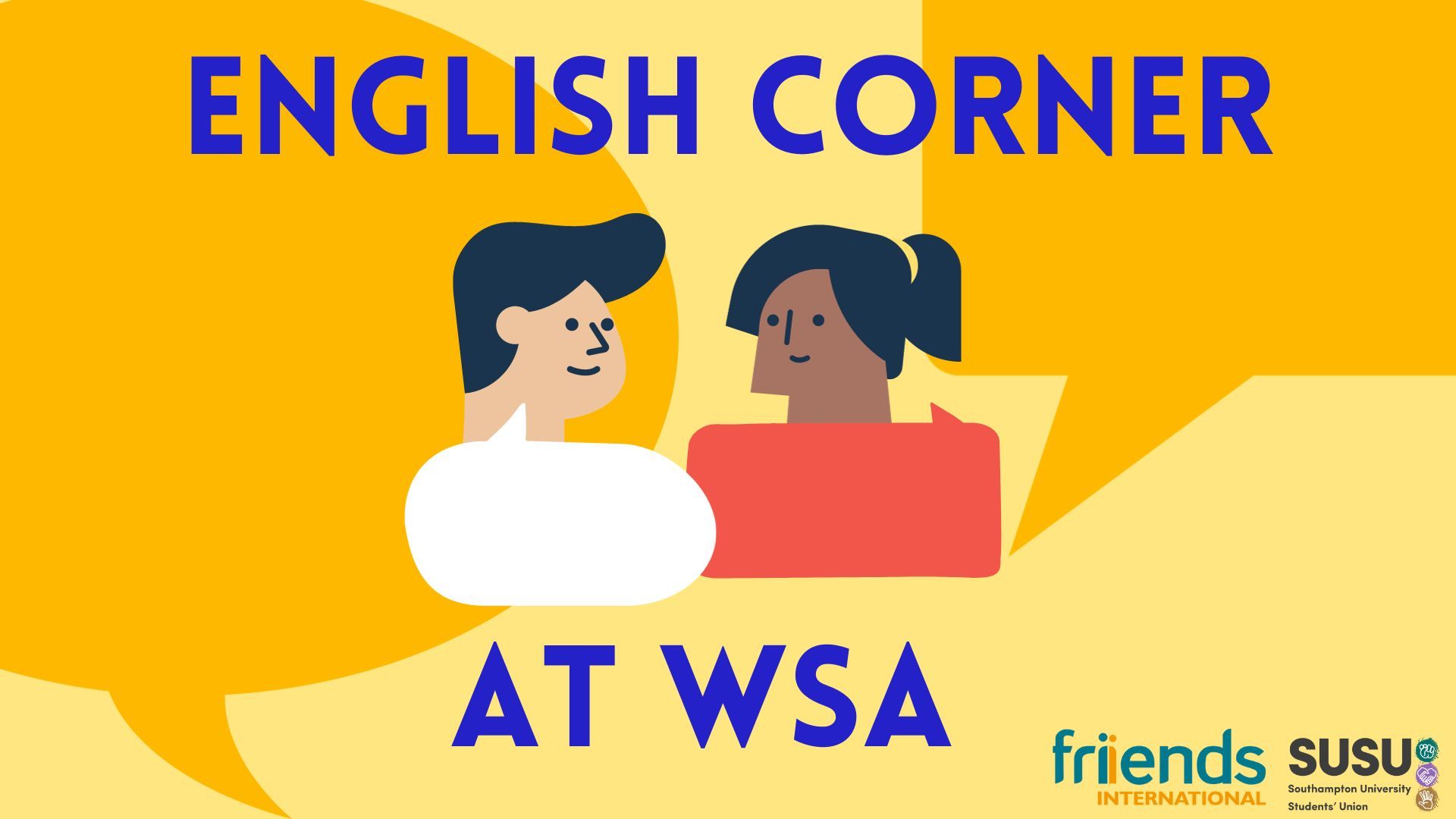 English Corner at WSA