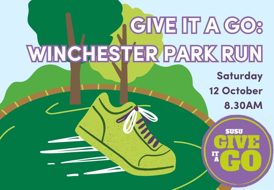 Give It A Go: Winchester Park Run