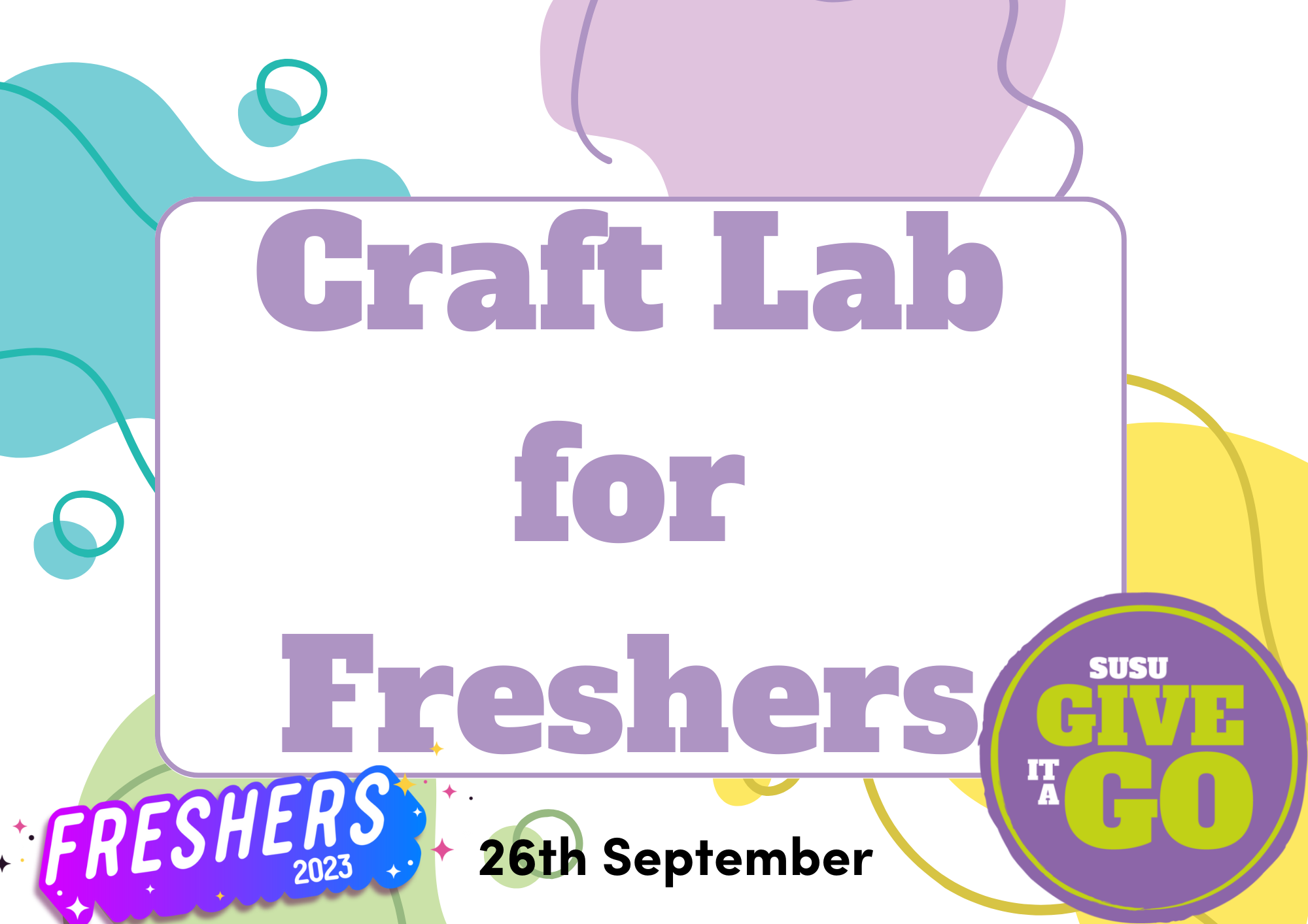 Give It A Go Craft Lab (26th September)