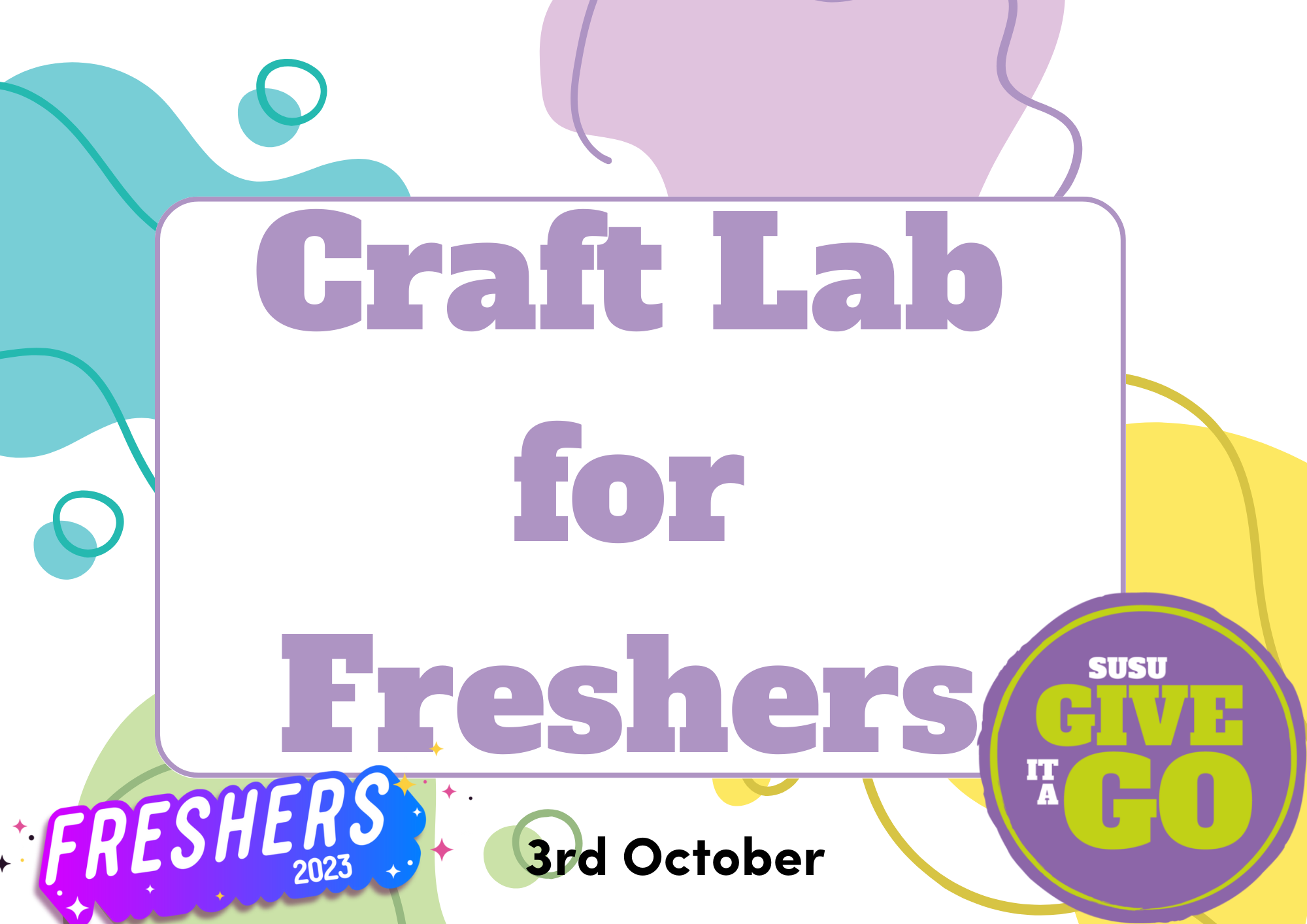 Give It A Go Craft Lab (3rd October)