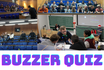 Give It A Go Freshers Taster: Friendly Buzzer Quiz with Quiz Soc