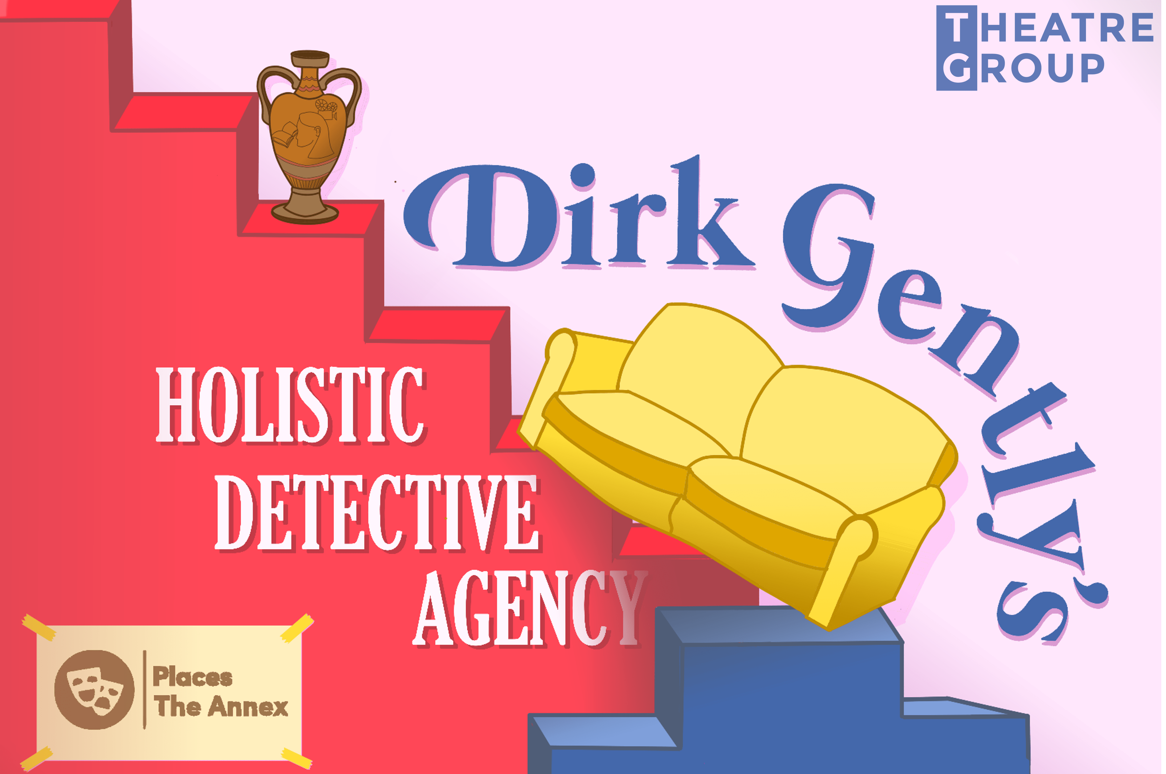 SUSU Theatre Group Presents: Dirk Gently's Holistic Detective Agency