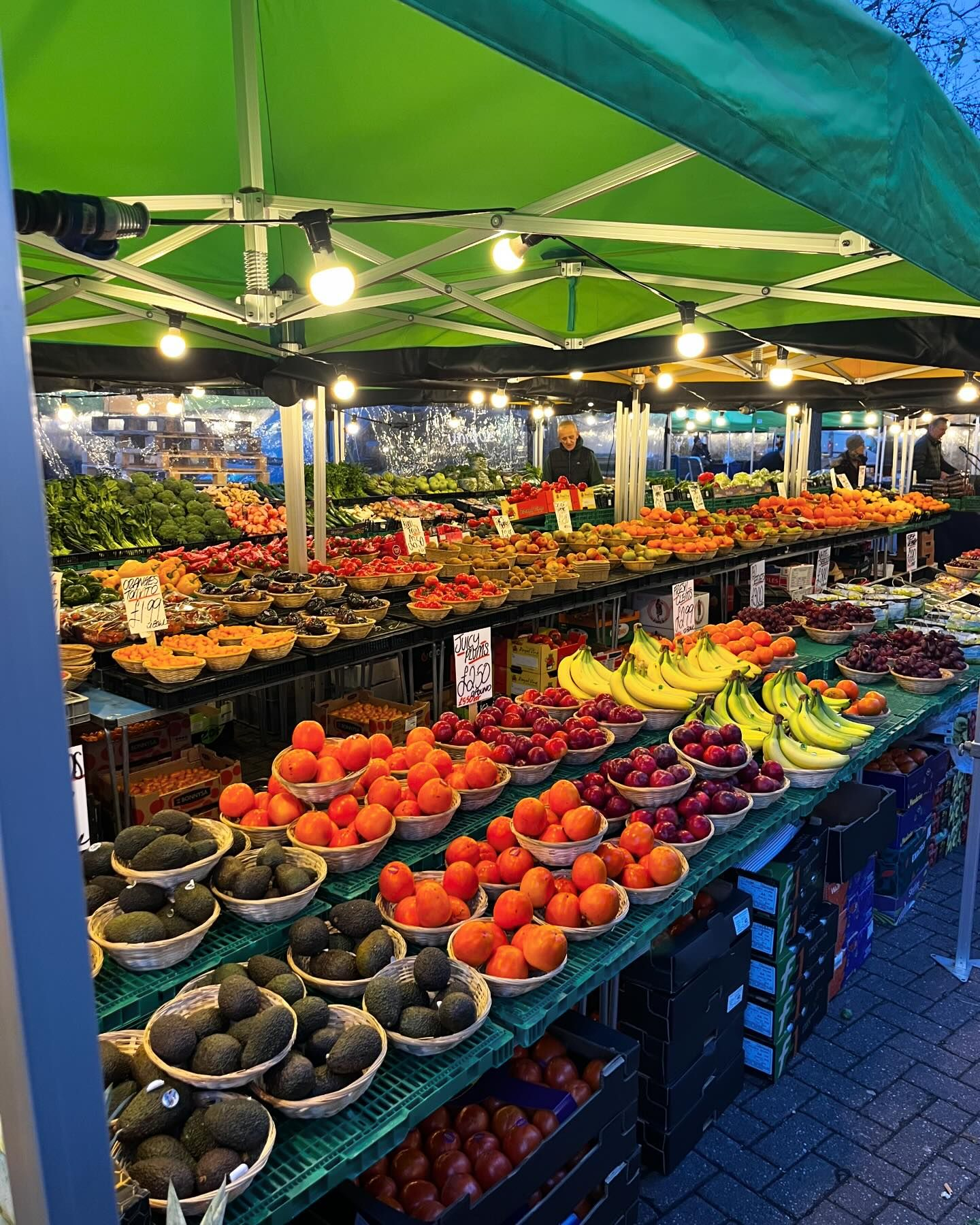 Fruit and Veg Market