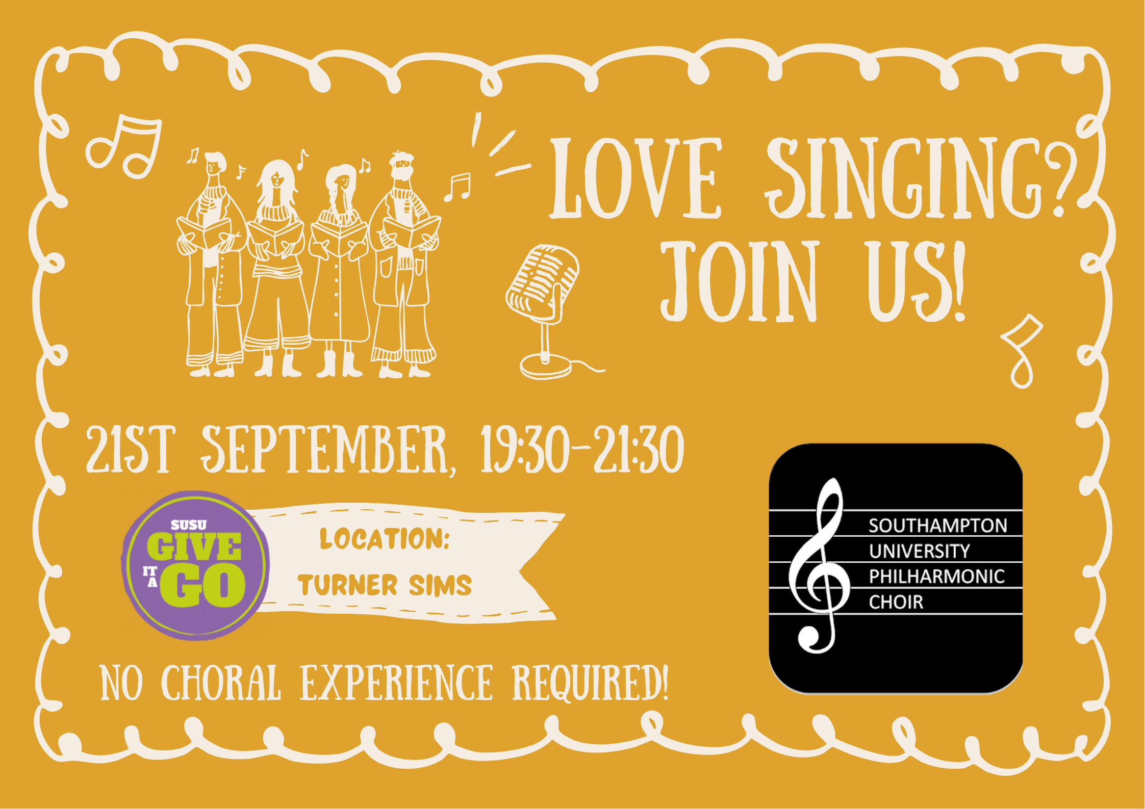 Give It A Go Freshers Taster: Philharmonic Choir