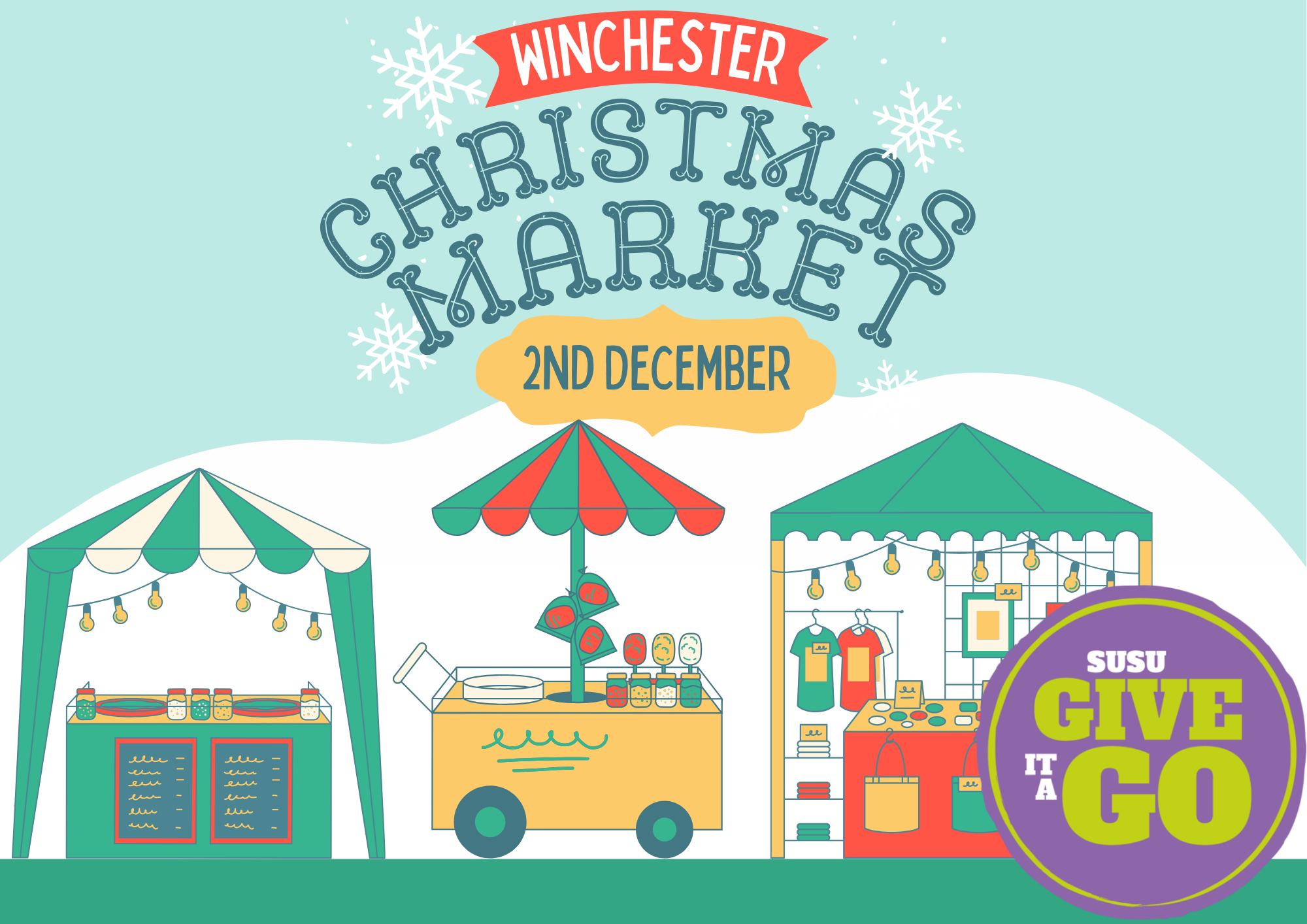 GIAG Come N Go: Winchester Christmas Market Visiting