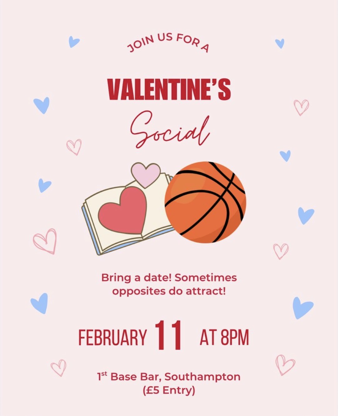 Valentine's Social 💕