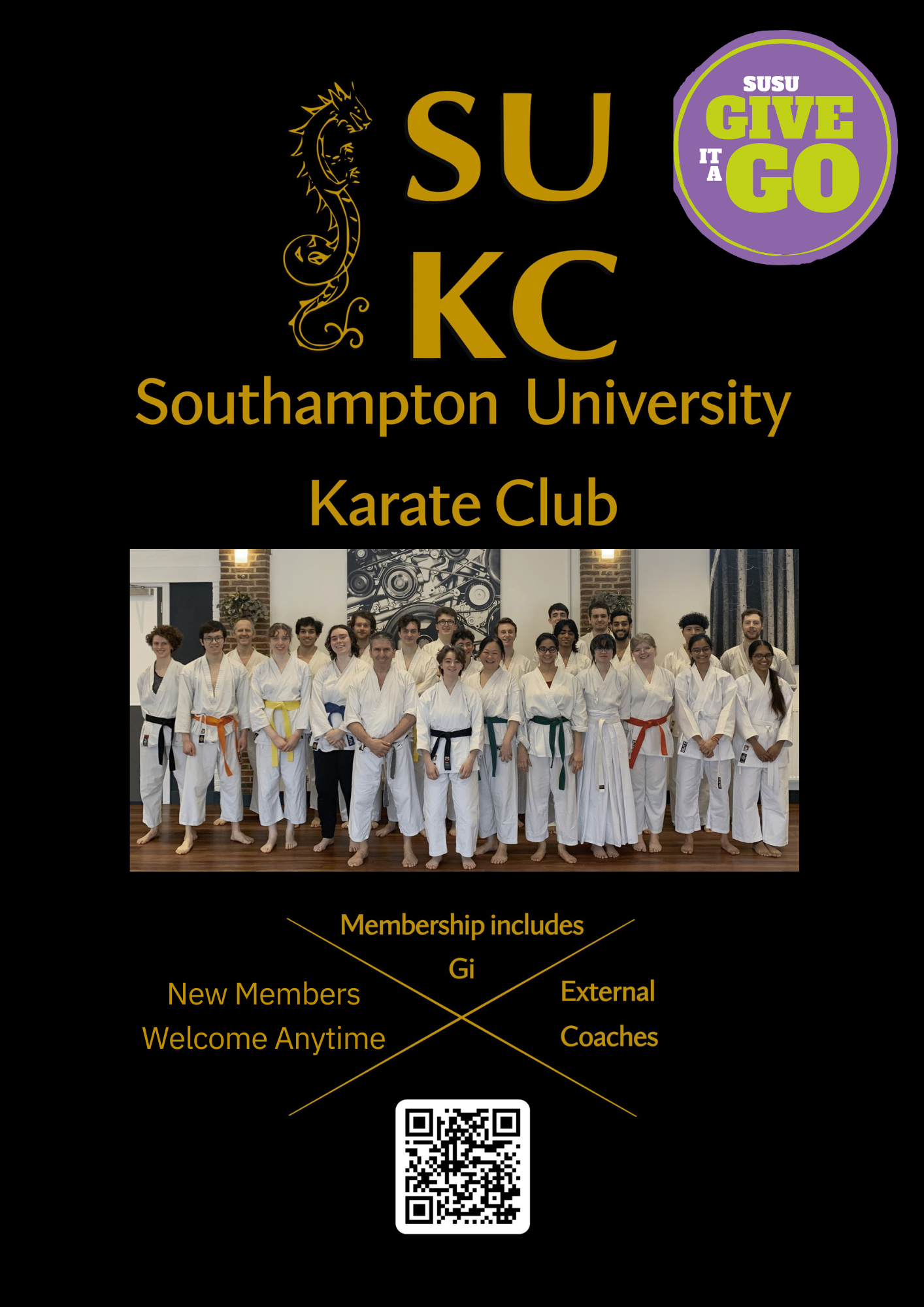 Give It A Go: Karate Club Taster