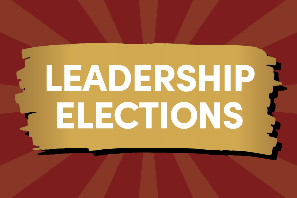 Leadership Elections - Applicant Stand