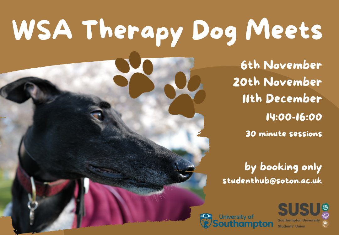 WSA Therapy Dog Meets