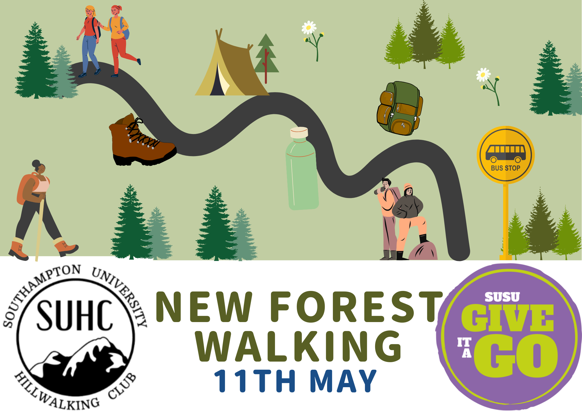 Come N Go: New Forest Walking with Hillwalking Club