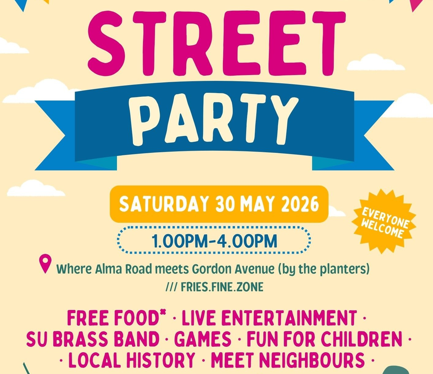 Free Street Party
