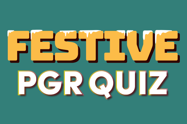 PGR Social: Festive Quiz