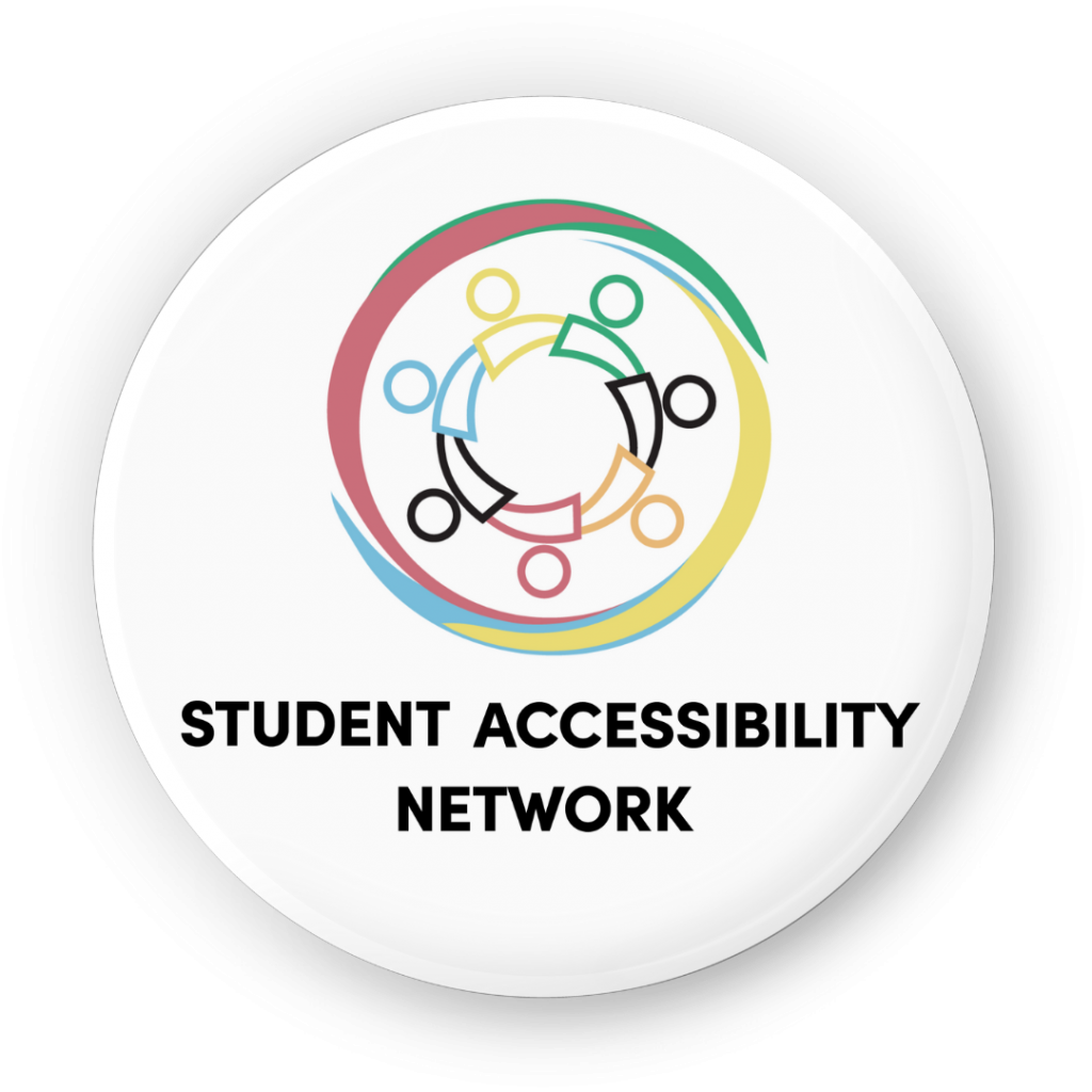 Student Accessibility Network Meeting