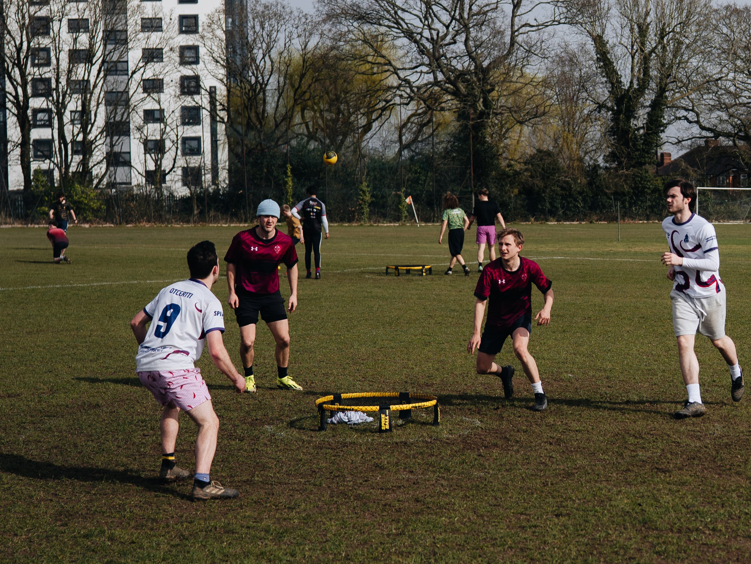Roundnet Spikeball Free Taster Session