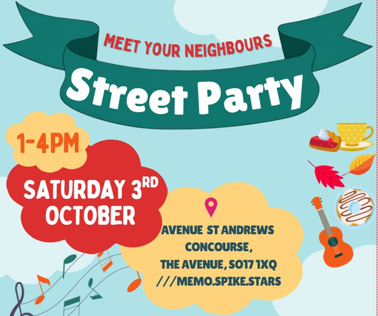 Meet Your Neighbours Street Party