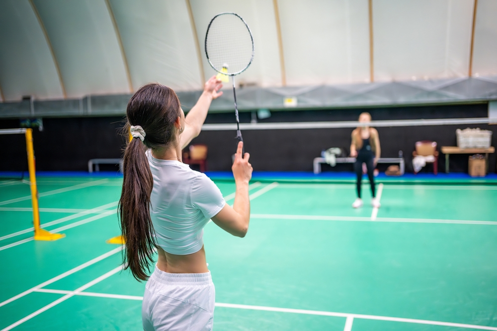 Be Active: Badminton in Jubilee Sports Hall