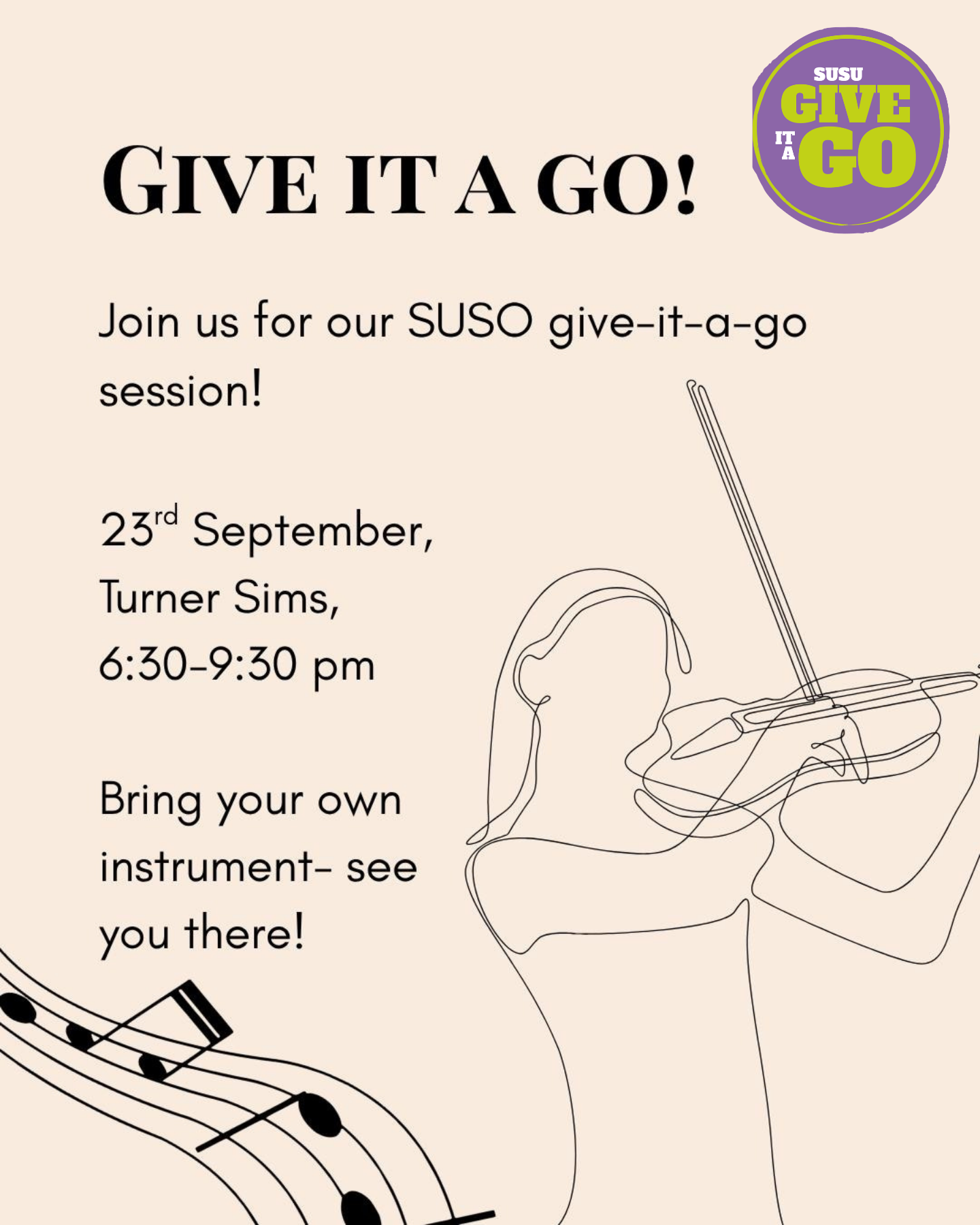 Give It A Go Freshers Taster: Symphony Orchestra Taster