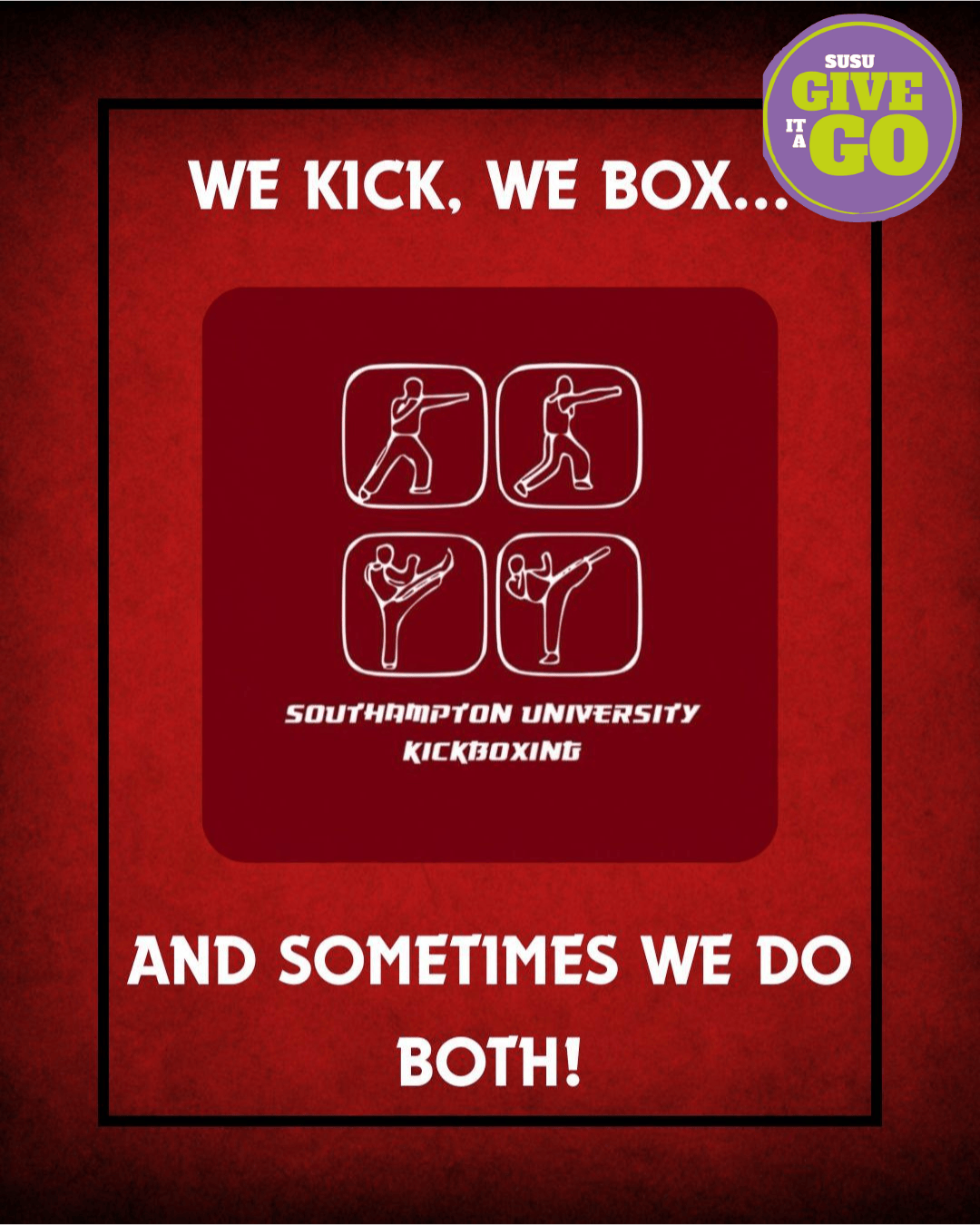 Give It A Go: Kickboxing Taster Session