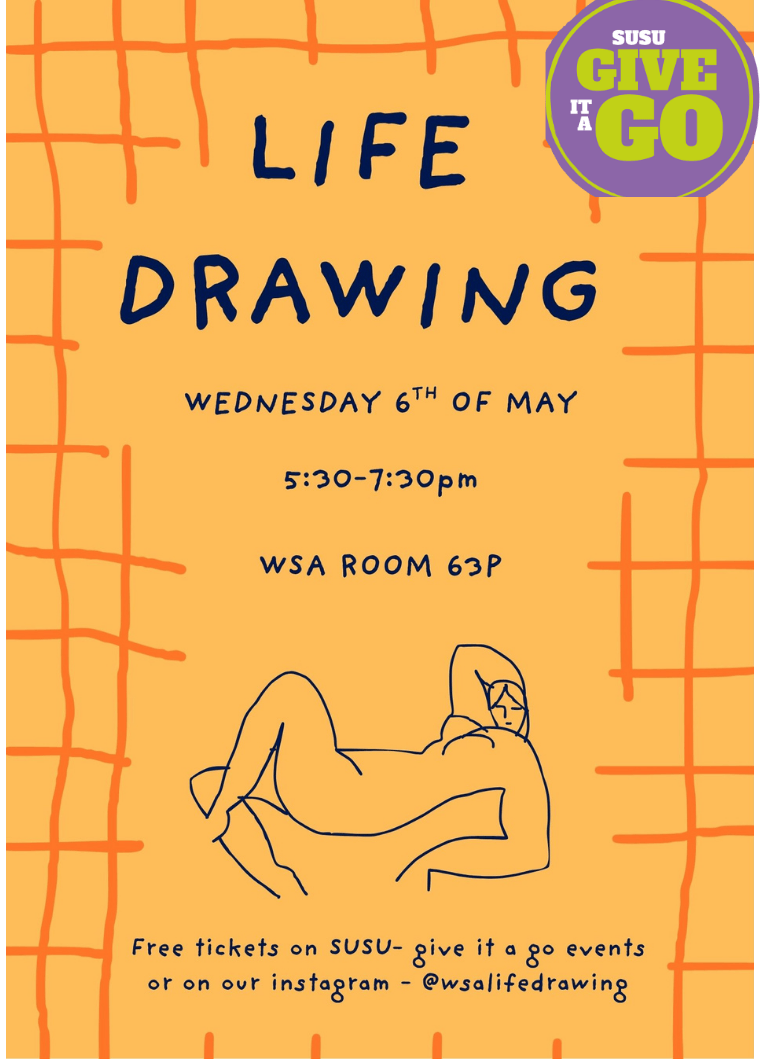 Give It A Go: You Are More Than Life Drawing Taster