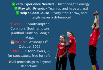 Give-it-a-Go Charity Quadball Games