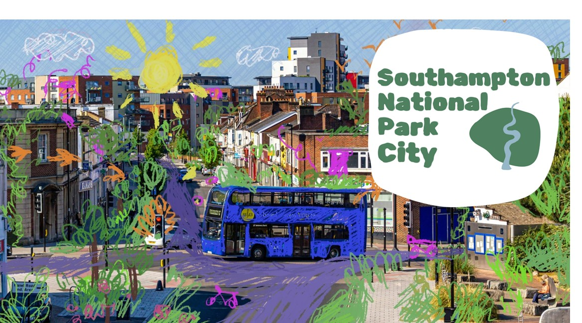 Southampton National Park City on campus