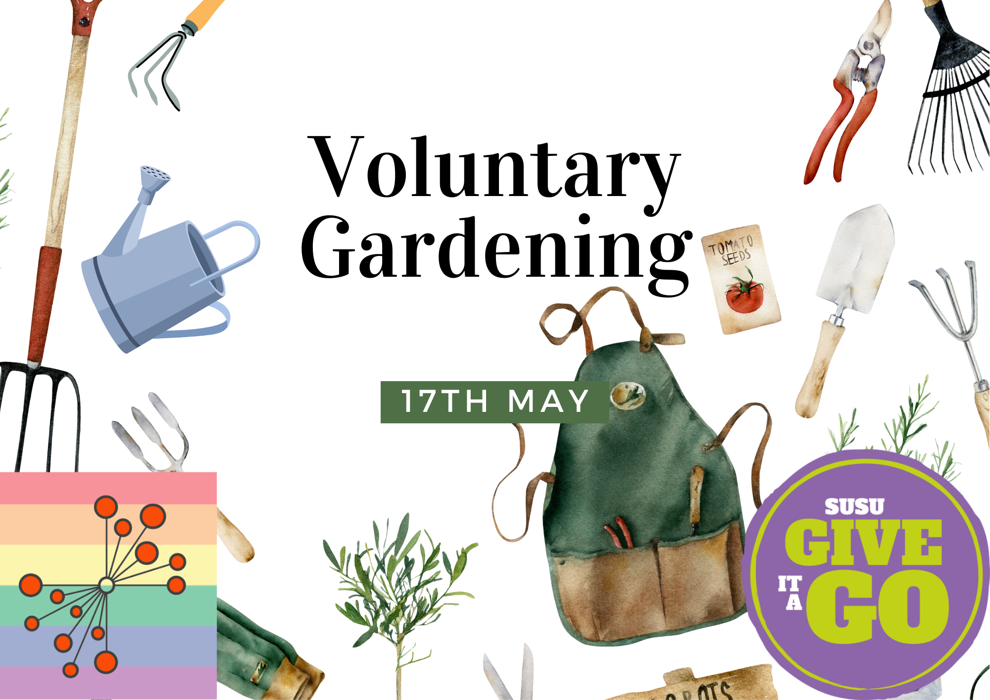 GIAG Come N Go: Voluntary Gardening with Southampton Hub
