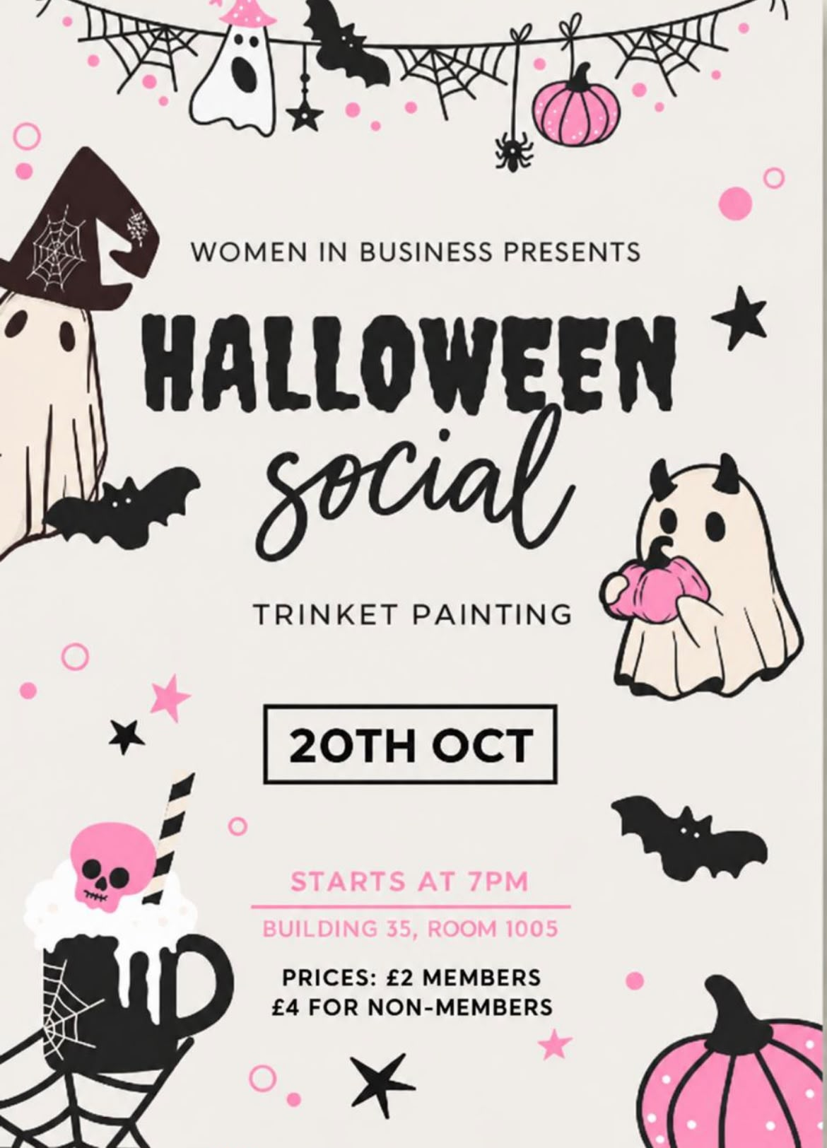 Halloween Trinket Painting 🎃