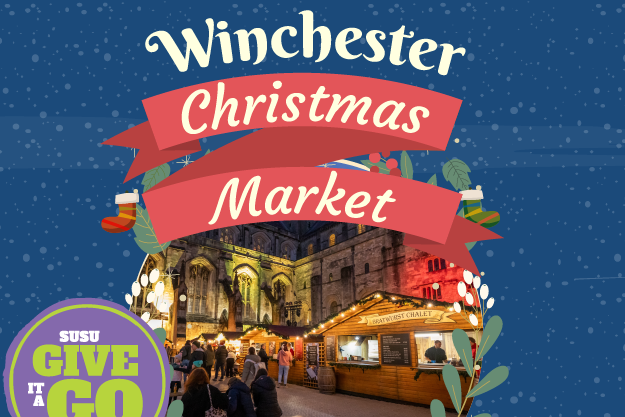 GIAG Come N Go: Winchester Christmas Market Trip