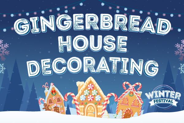 Gingerbread House Decorating - SOLD OUT