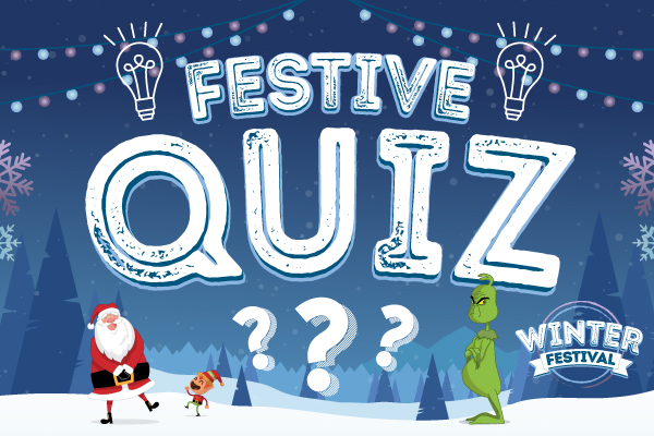 Festive Quiz - SOLD OUT