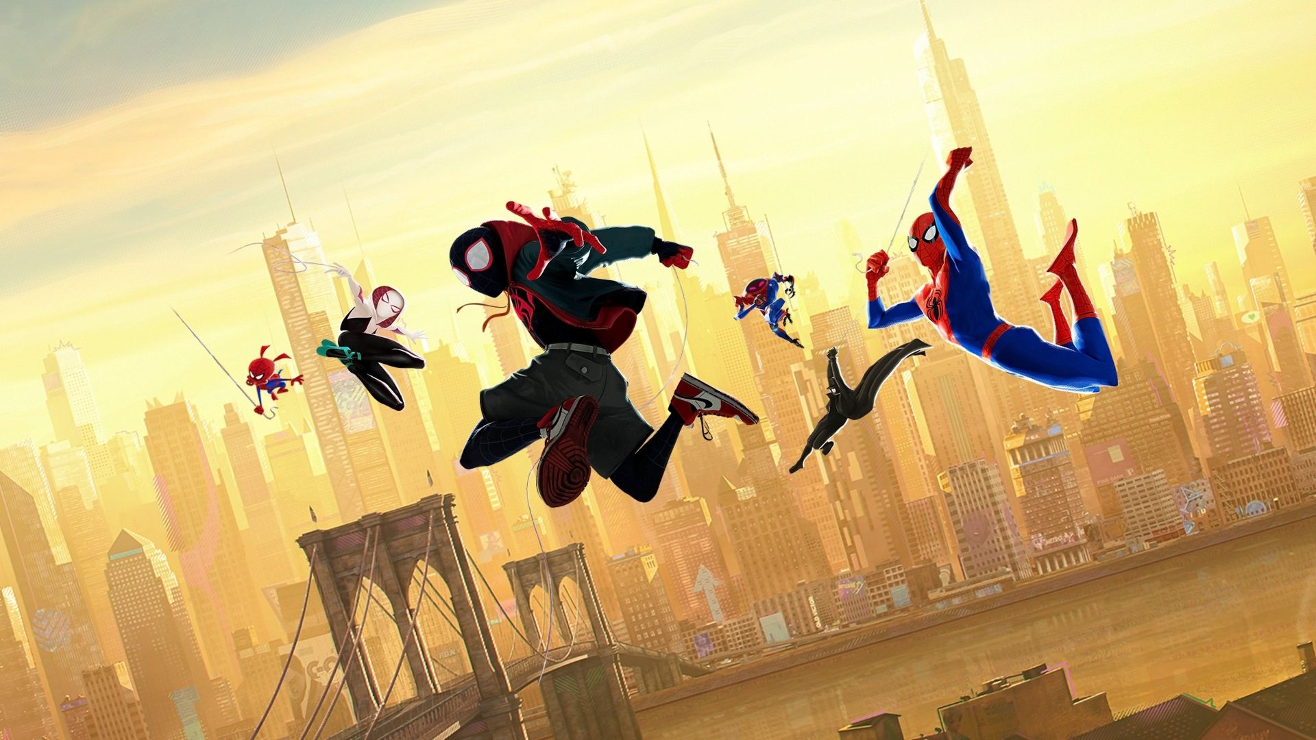 Union Films - Review - Spider-Man: Into the Spider-Verse